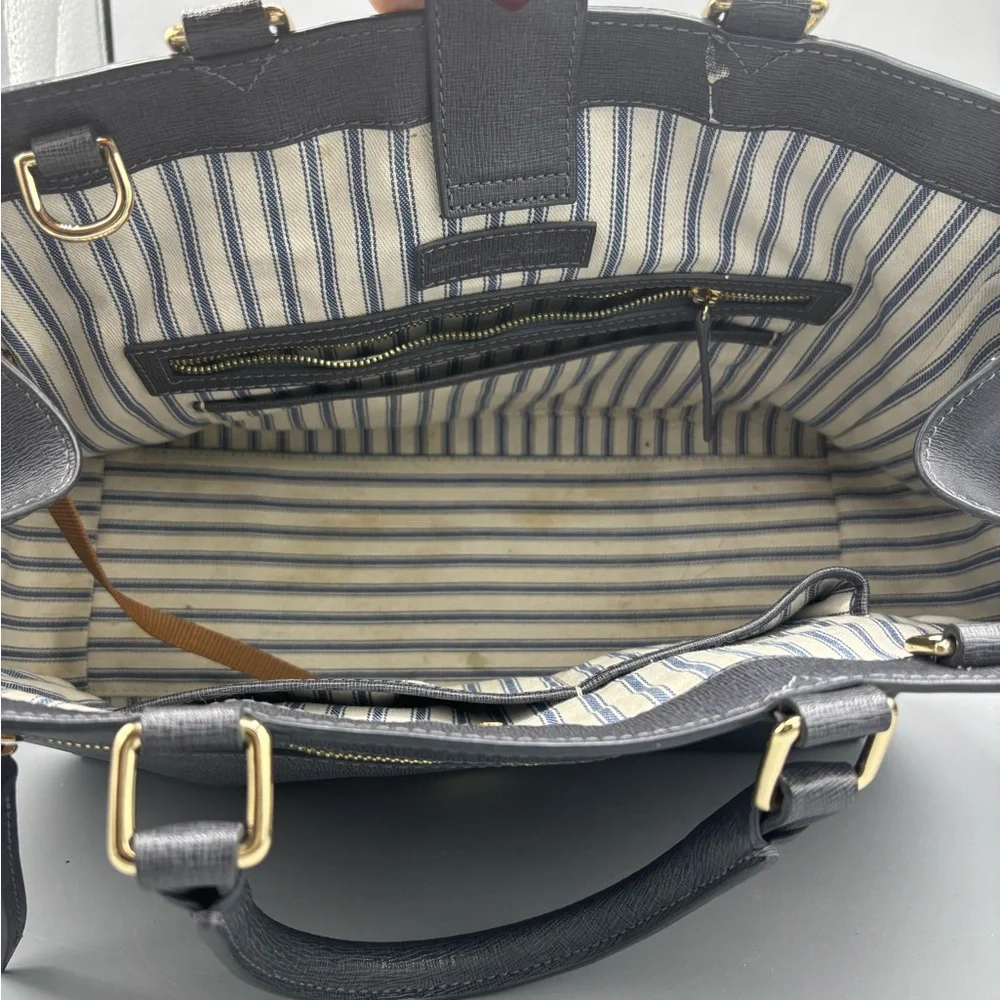 Dooney & Bourke Saffiano Zip Satchel and Wallet Set